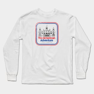 The American Adventure Vintage Long Sleeve T-Shirt